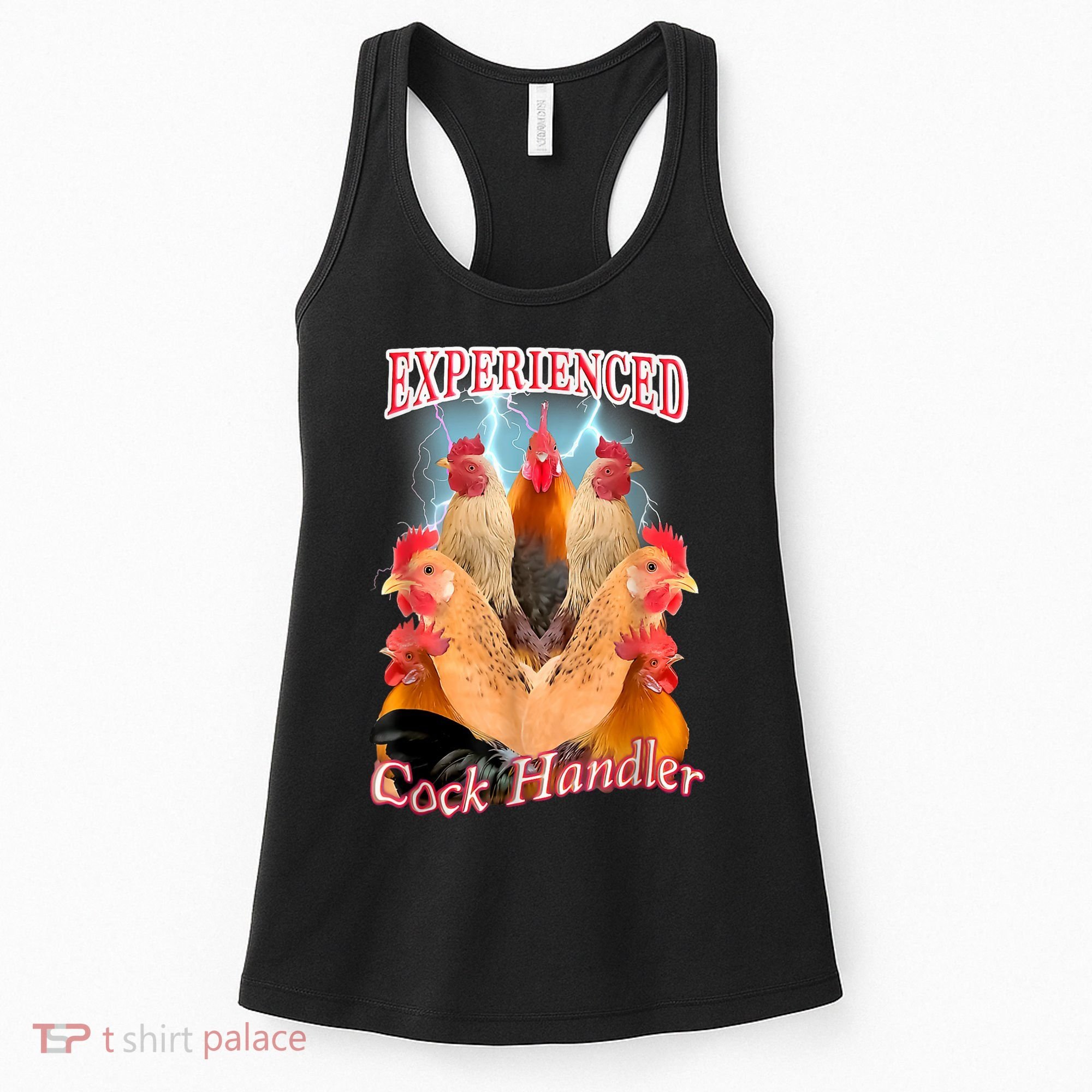 Experienced Cock Handler Women's Tank Top