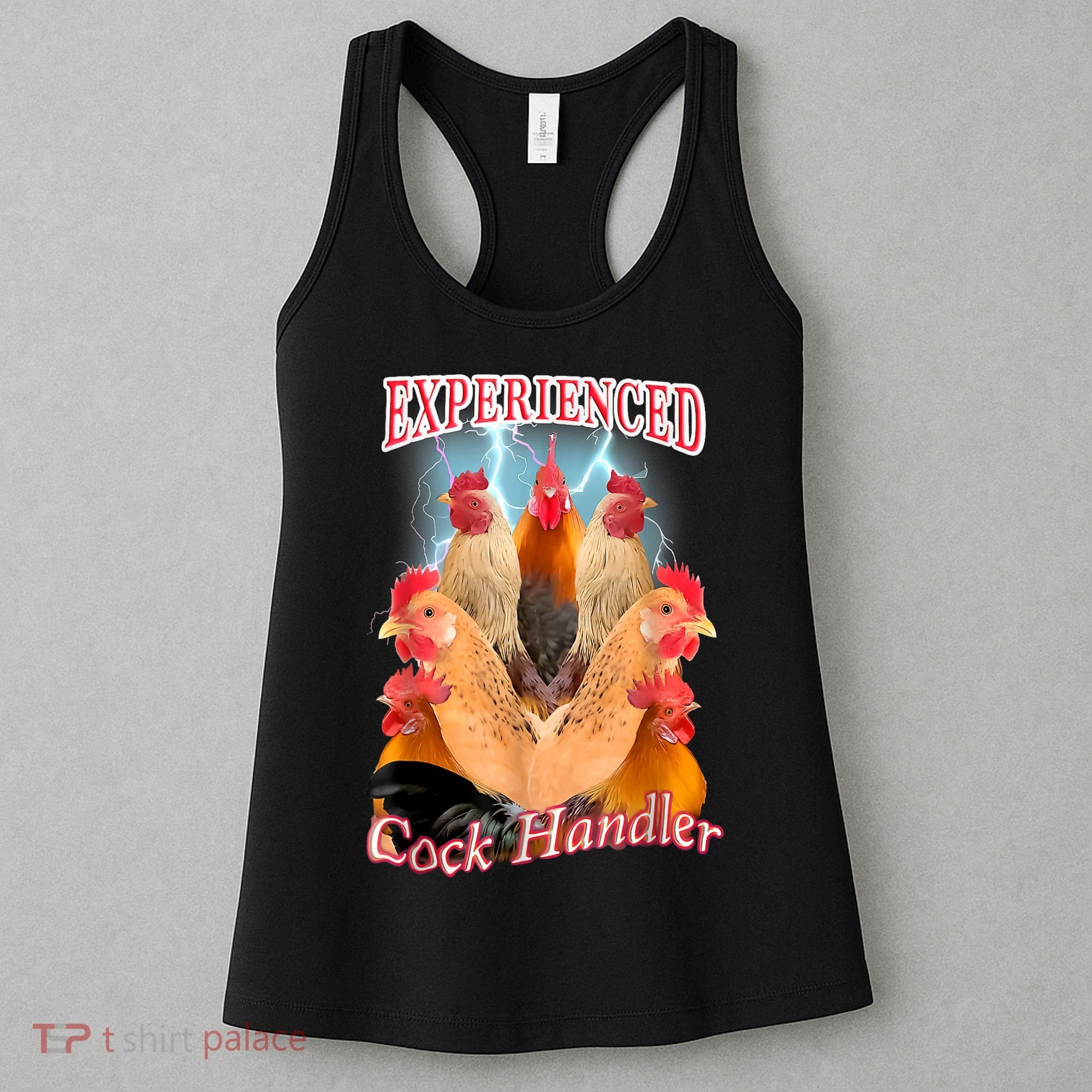 Experienced Cock Handler Women's Tank Top