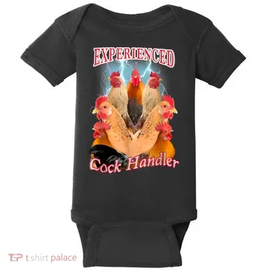 Experienced Cock Handler Baby Bodysuit