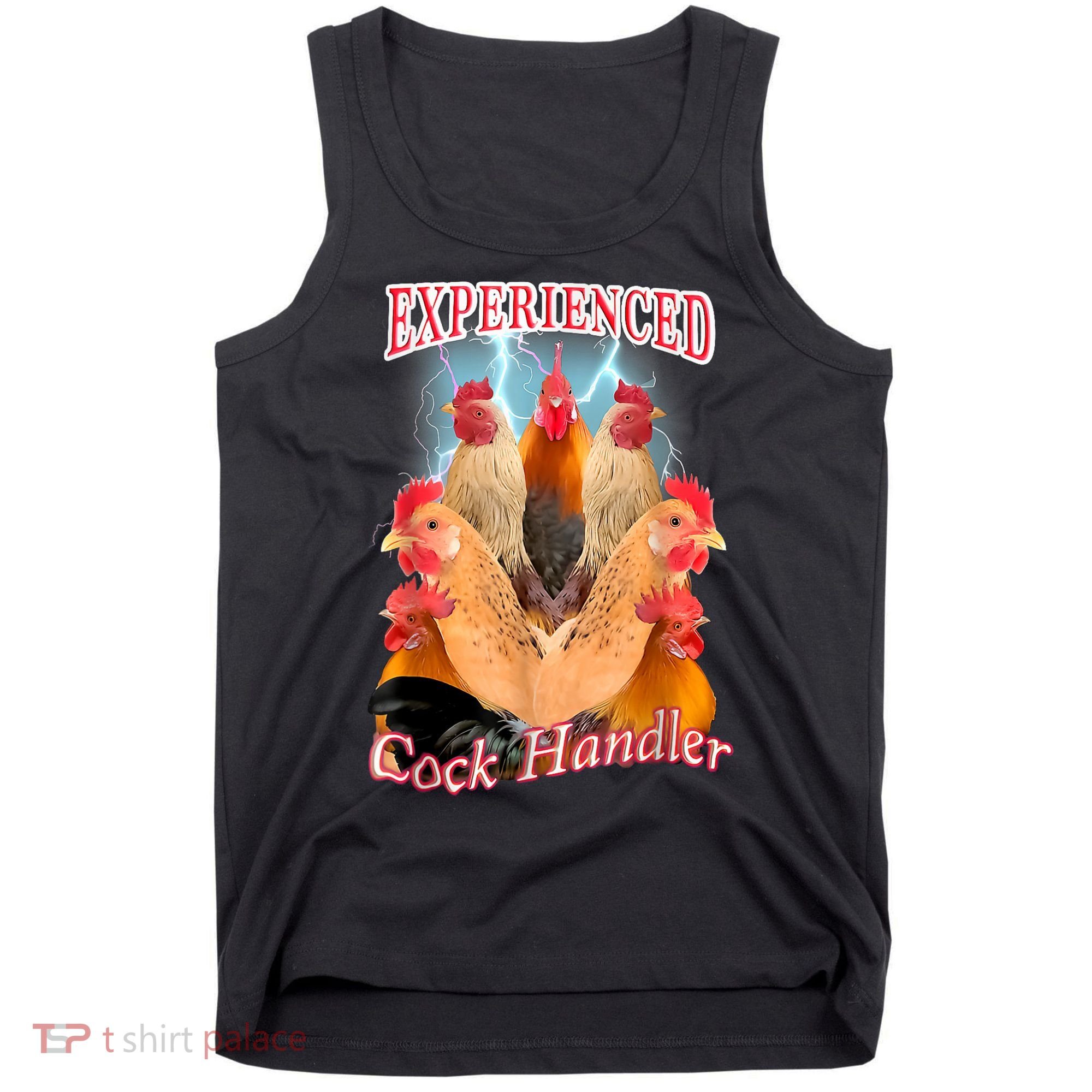 Experienced Cock Handler Tank Top