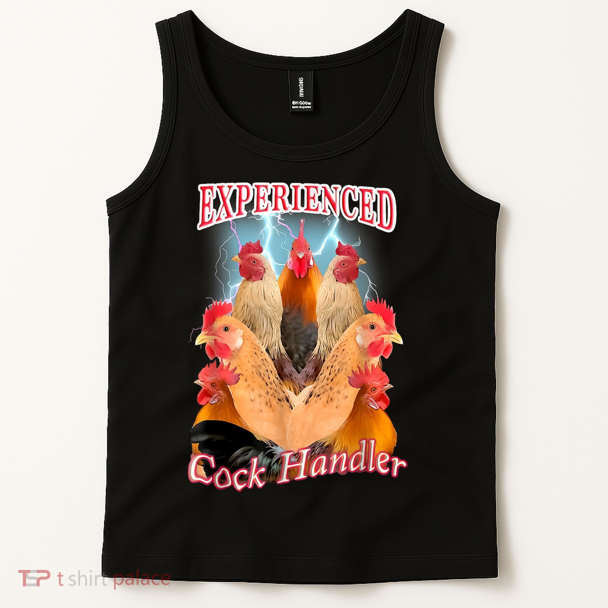 Experienced Cock Handler Tank Top