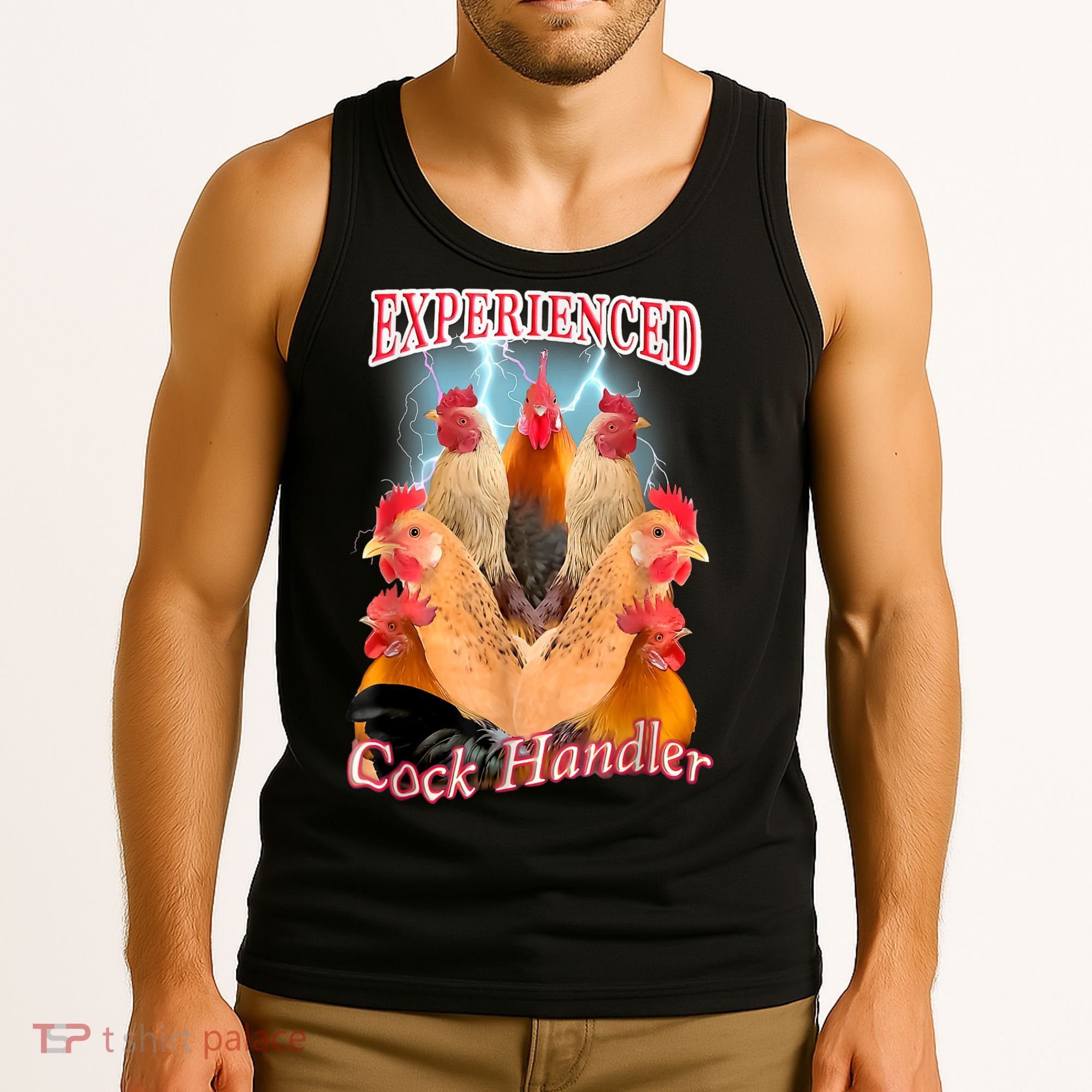 Experienced Cock Handler Tank Top