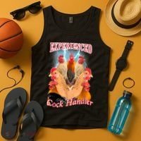 Experienced Cock Handler Tank Top thumb 4
