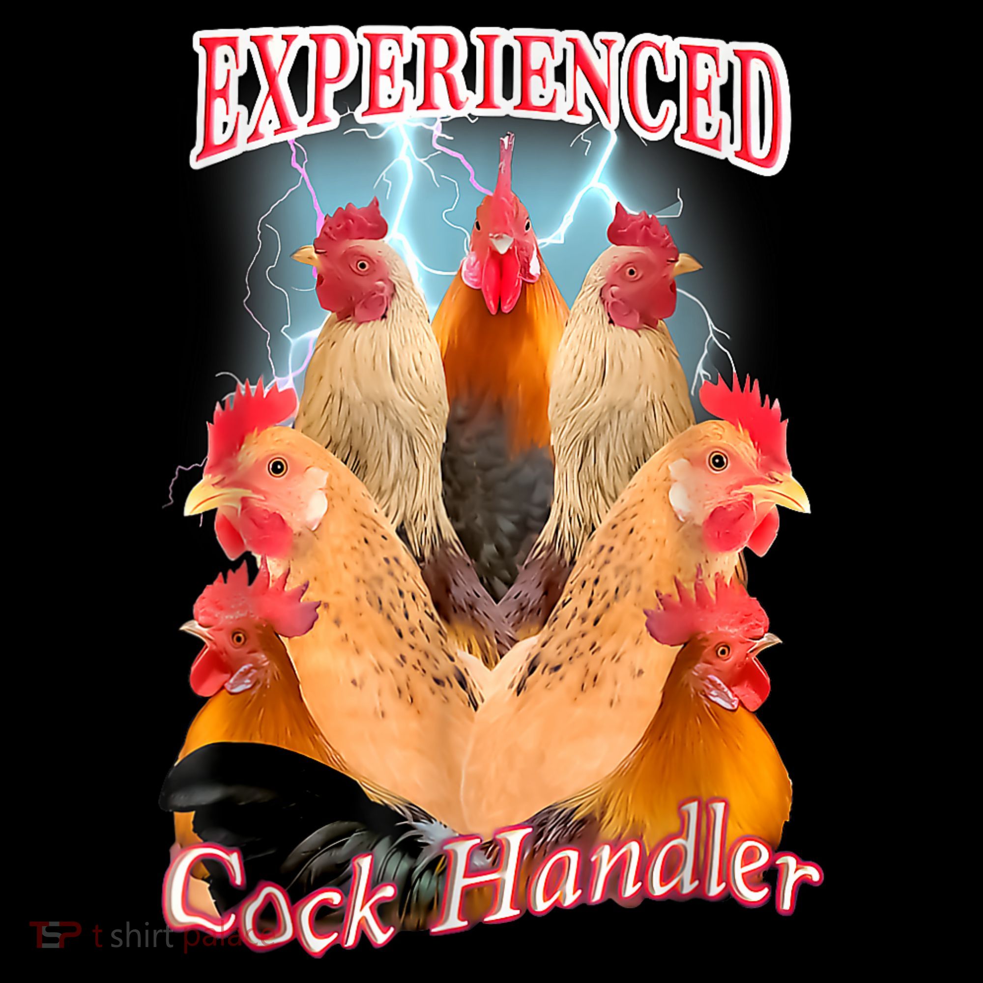 Experienced Cock Handler Visor