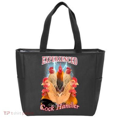 Experienced Cock Handler Tote Bag