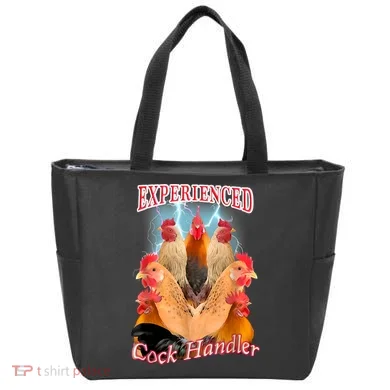 Experienced Cock Handler Tote Bag