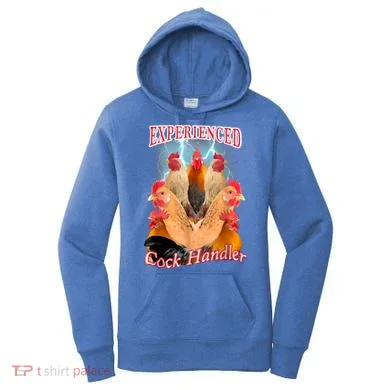 Experienced Cock Handler Women's Hoodie