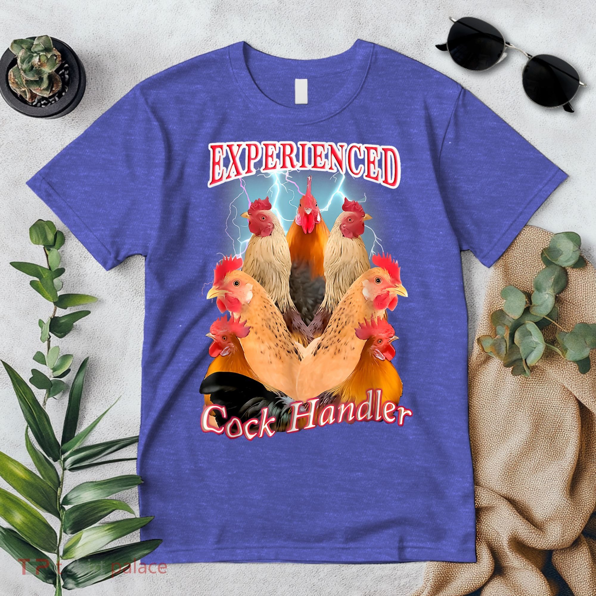 Experienced Cock Handler Premium T-Shirt
