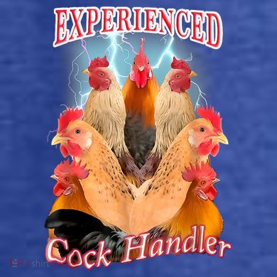 Experienced Cock Handler Premium T-Shirt