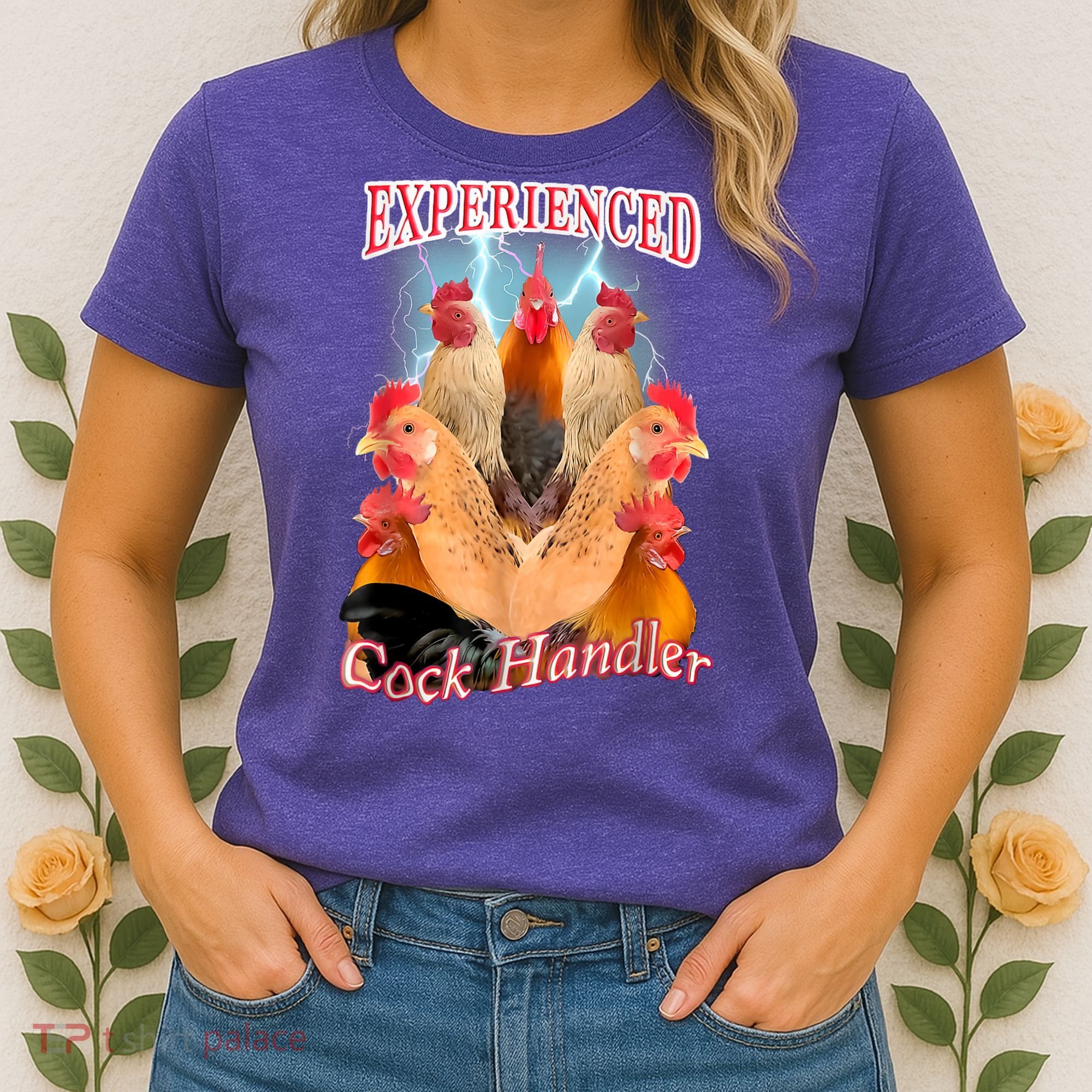 Experienced Cock Handler Women's T-Shirt