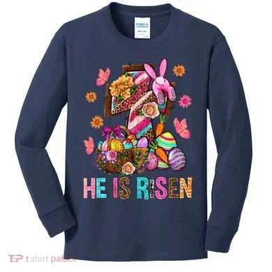 Kids Long Sleeve Shirt