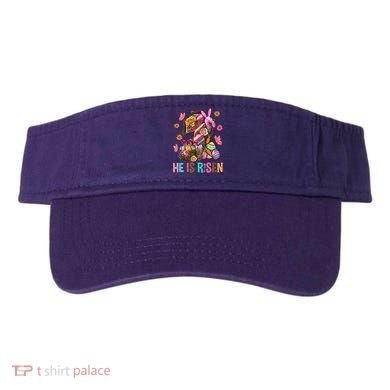 Easter Cross He Is Risen Jesus Christian Easter Day Visor