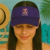 Easter Cross He Is Risen Jesus Christian Easter Day Visor thumb 2