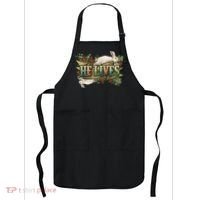Easter Cross He Is Risen Jesus Christian He Lives Apron thumb 0