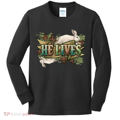 Kids Long Sleeve Shirt