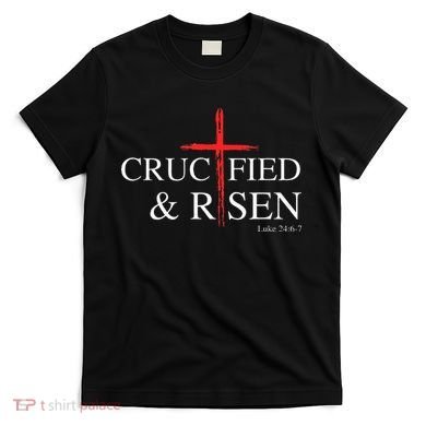 Easter Christian He Is Risen Sun Resurrection T-Shirt
