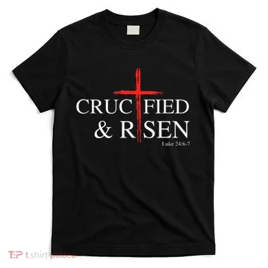Easter Christian He Is Risen Sun Resurrection T-Shirt