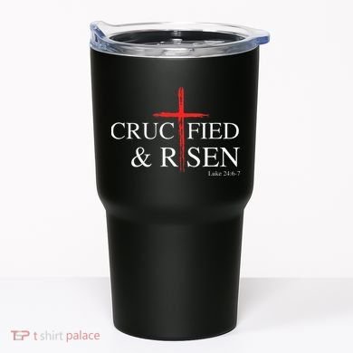 Easter Christian He Is Risen Sun Resurrection Tumbler