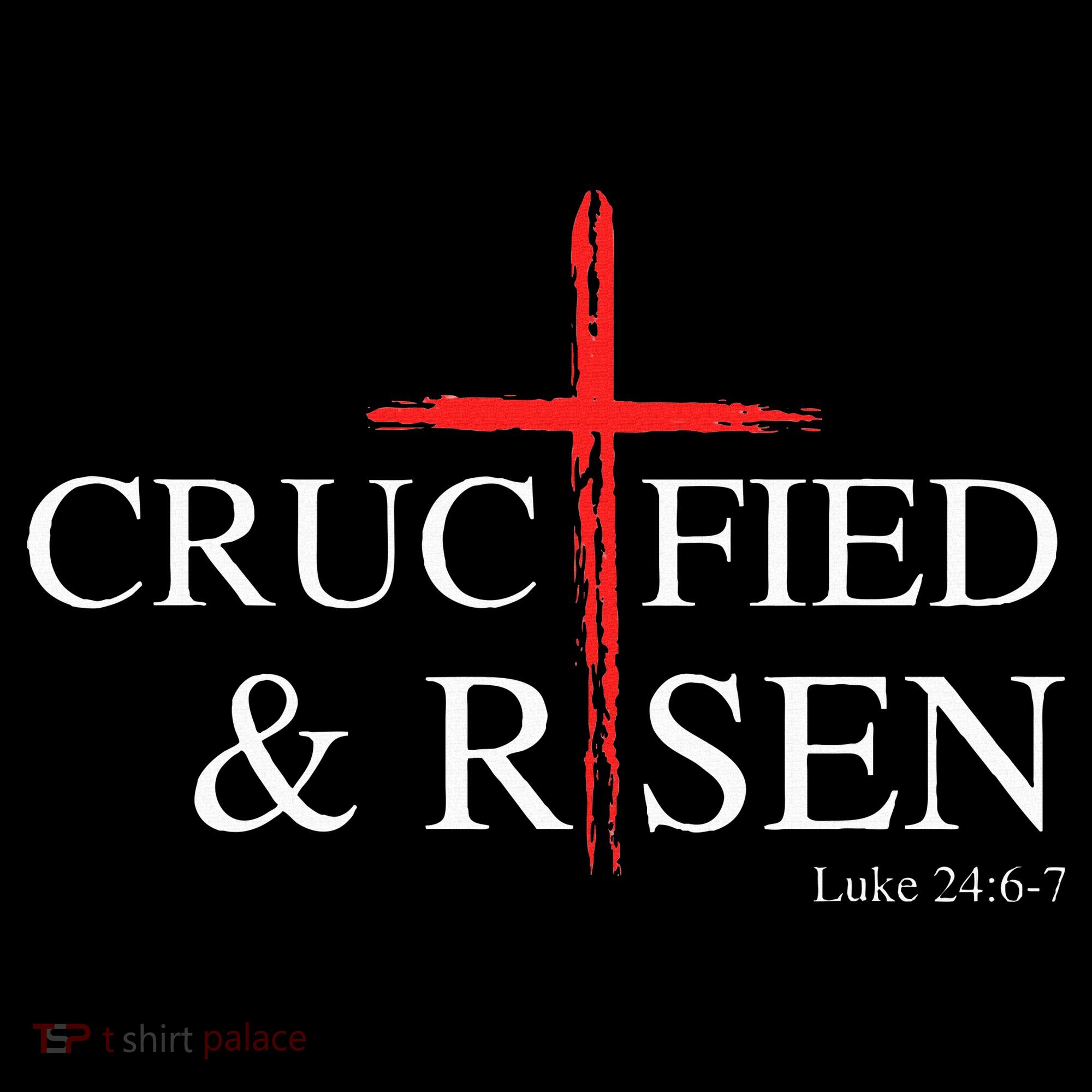 Easter Christian He Is Risen Sun Resurrection Mousepad