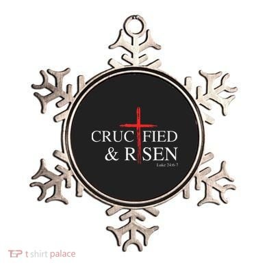 Easter Christian He Is Risen Sun Resurrection Ornament