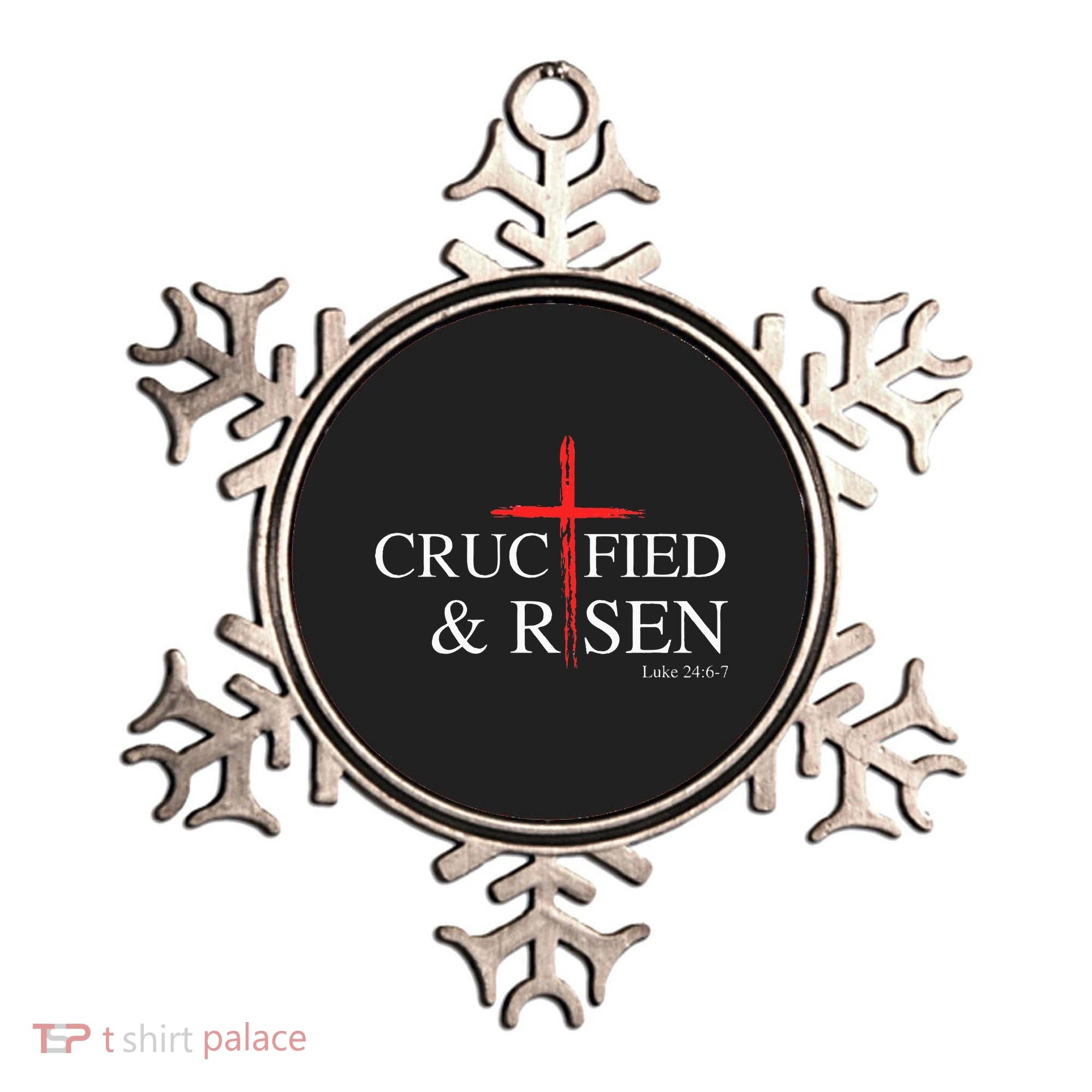 Easter Christian He Is Risen Sun Resurrection Ornament