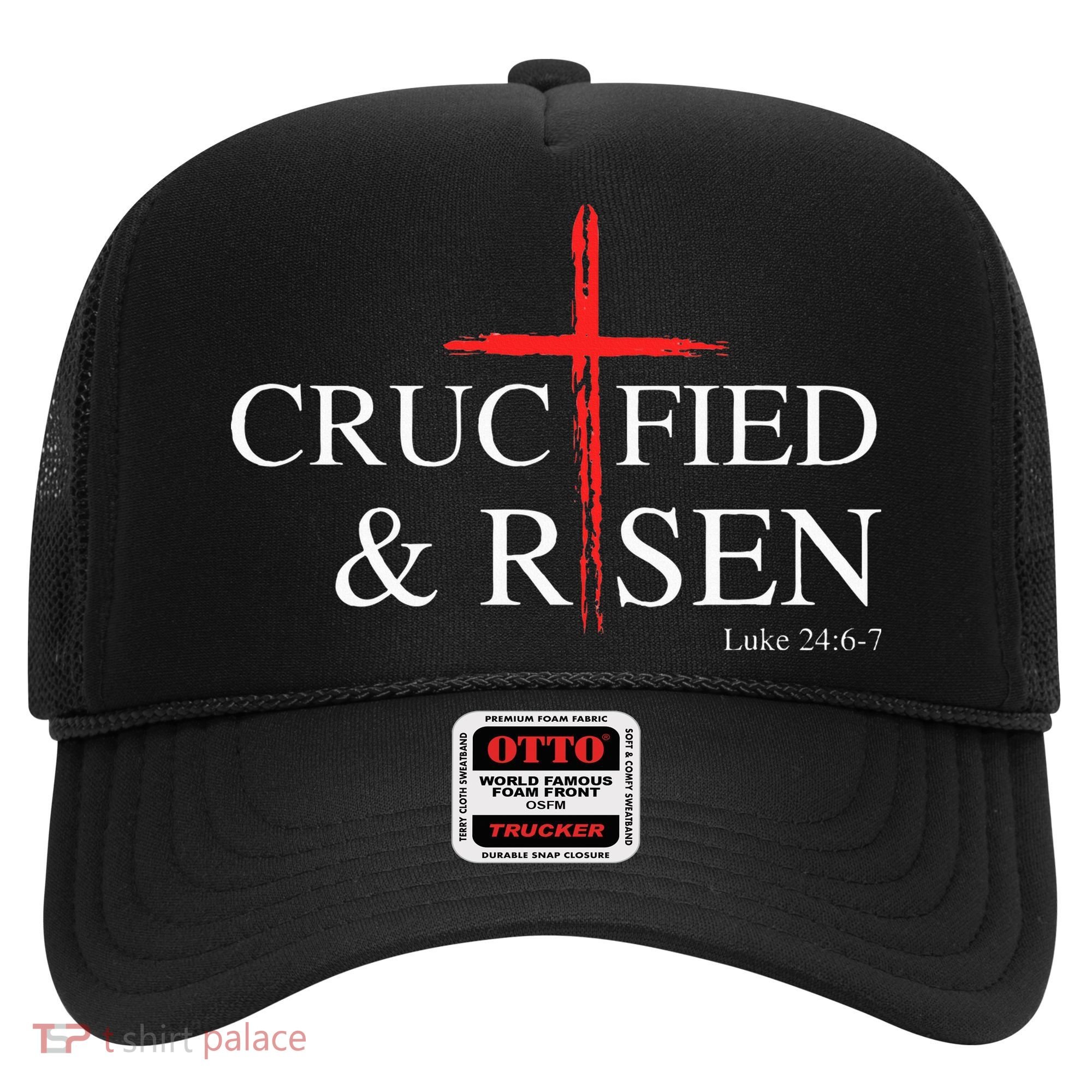 Easter Christian He Is Risen Sun Resurrection Hat