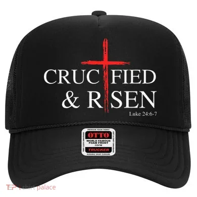 Easter Christian He Is Risen Sun Resurrection Hat