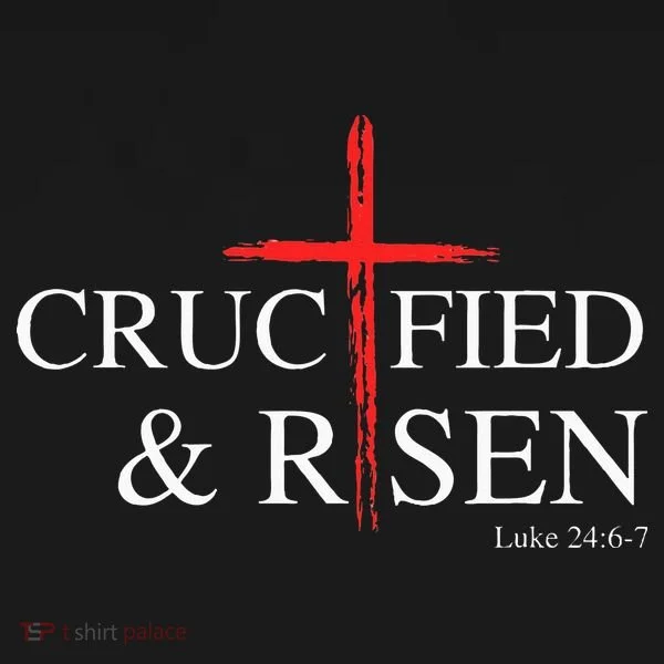Easter Christian He Is Risen Sun Resurrection Kids Long Sleeve Shirt