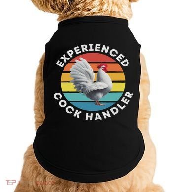 Experienced Cock Handler Raunchy Funny Gift Doggie Tank