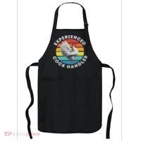 Experienced Cock Handler Raunchy Funny Gift Apron thumb 0
