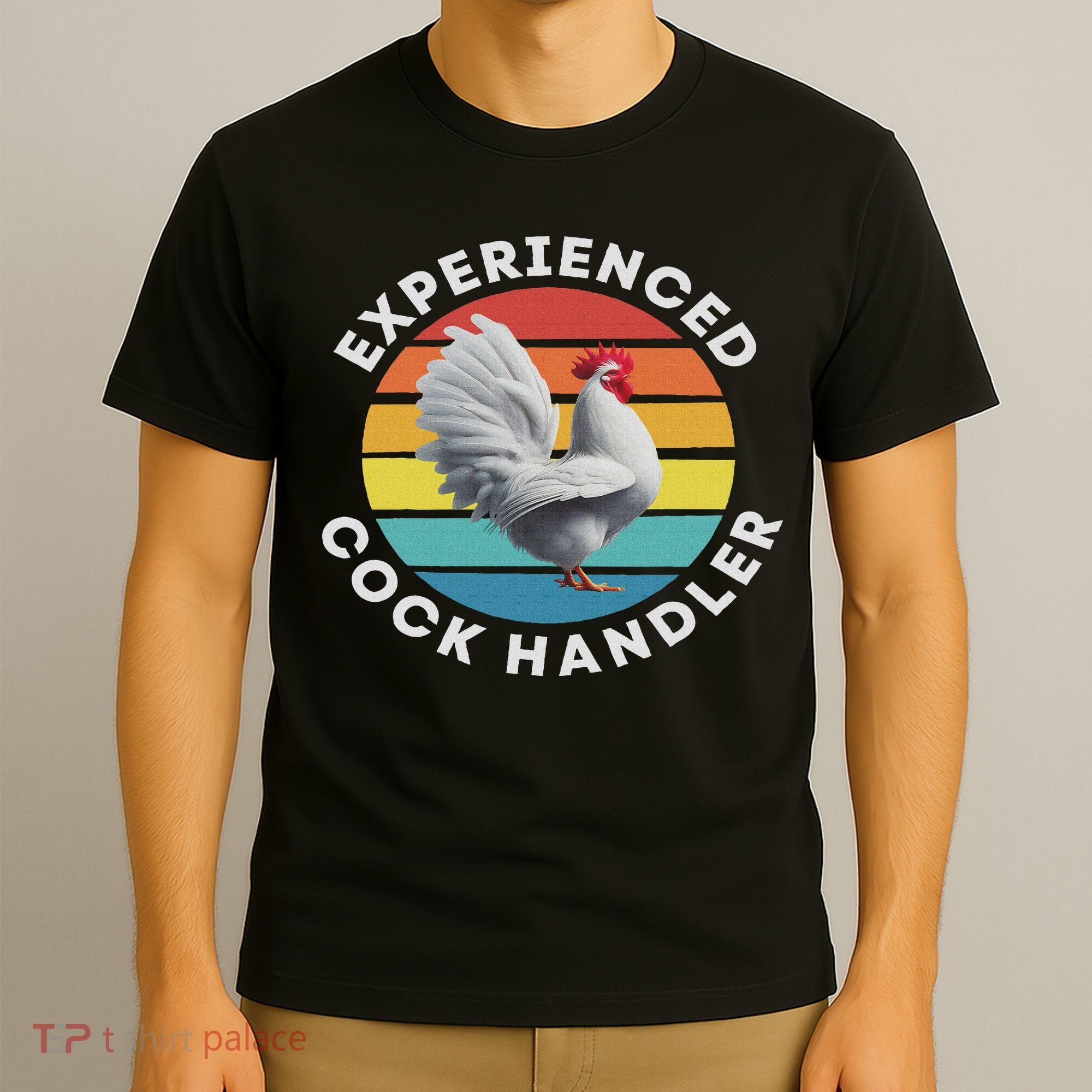 Experienced Cock Handler Raunchy Funny Gift T-Shirt
