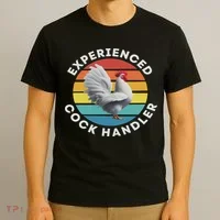 Experienced Cock Handler Raunchy Funny Gift T-Shirt thumb 3