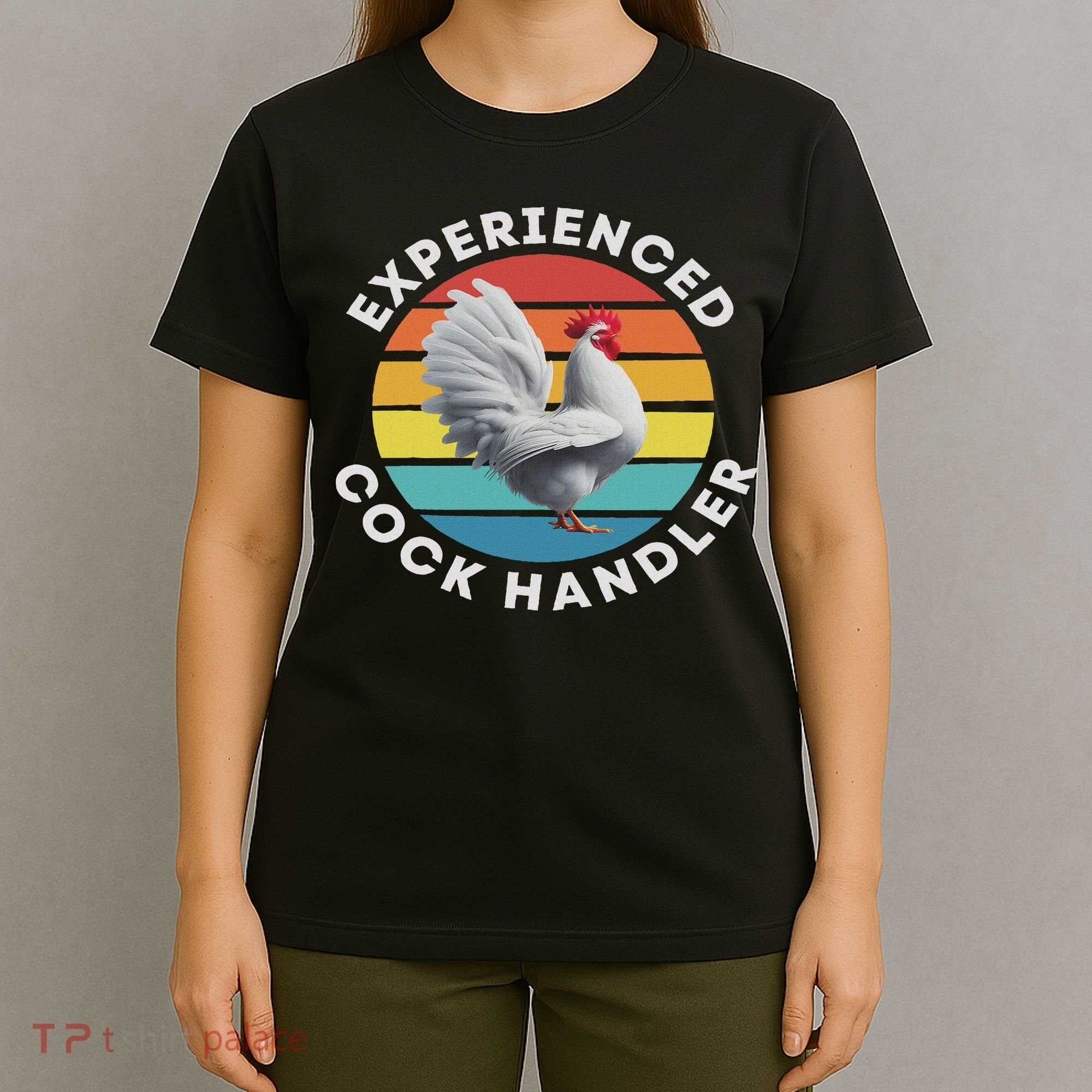 Experienced Cock Handler Raunchy Funny Gift T-Shirt