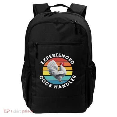 Experienced Cock Handler Raunchy Funny Gift Backpack