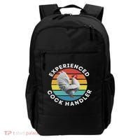 Experienced Cock Handler Raunchy Funny Gift Backpack thumb 0