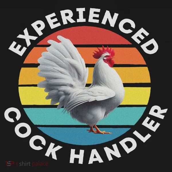 Experienced Cock Handler Raunchy Funny Gift Backpack