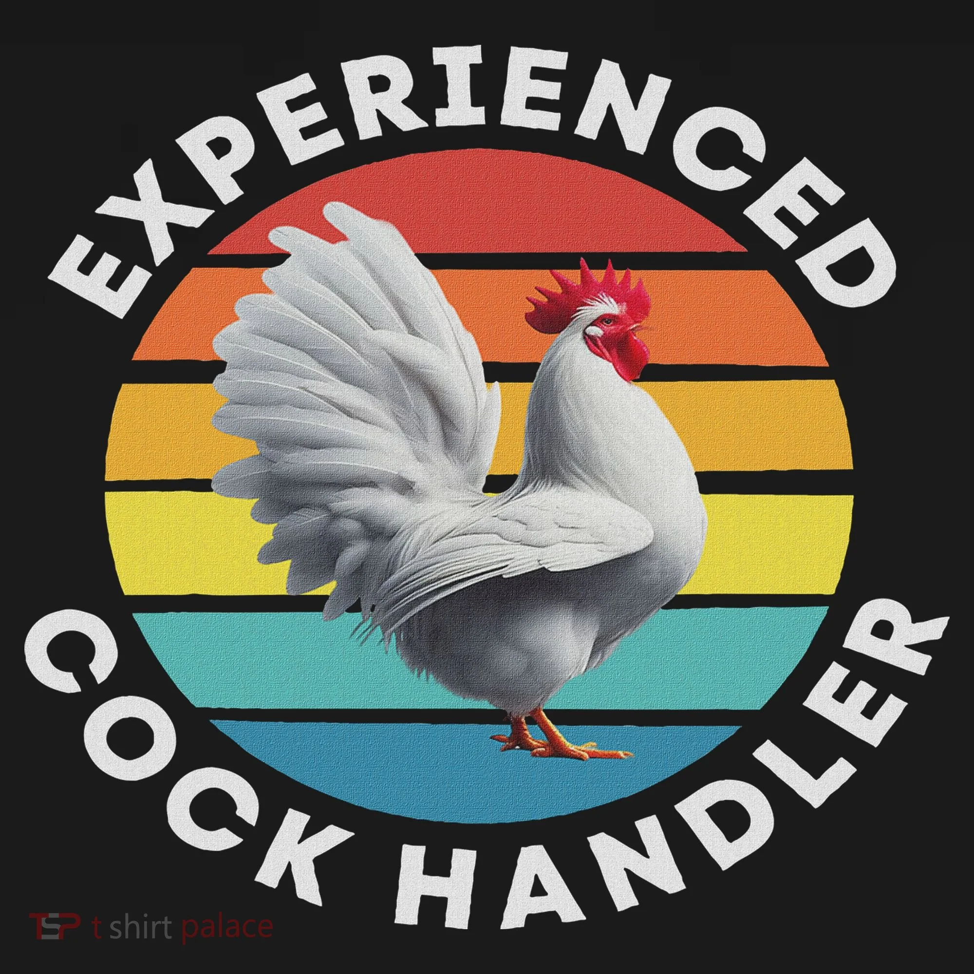 Experienced Cock Handler Raunchy Funny Gift Women's Hoodie