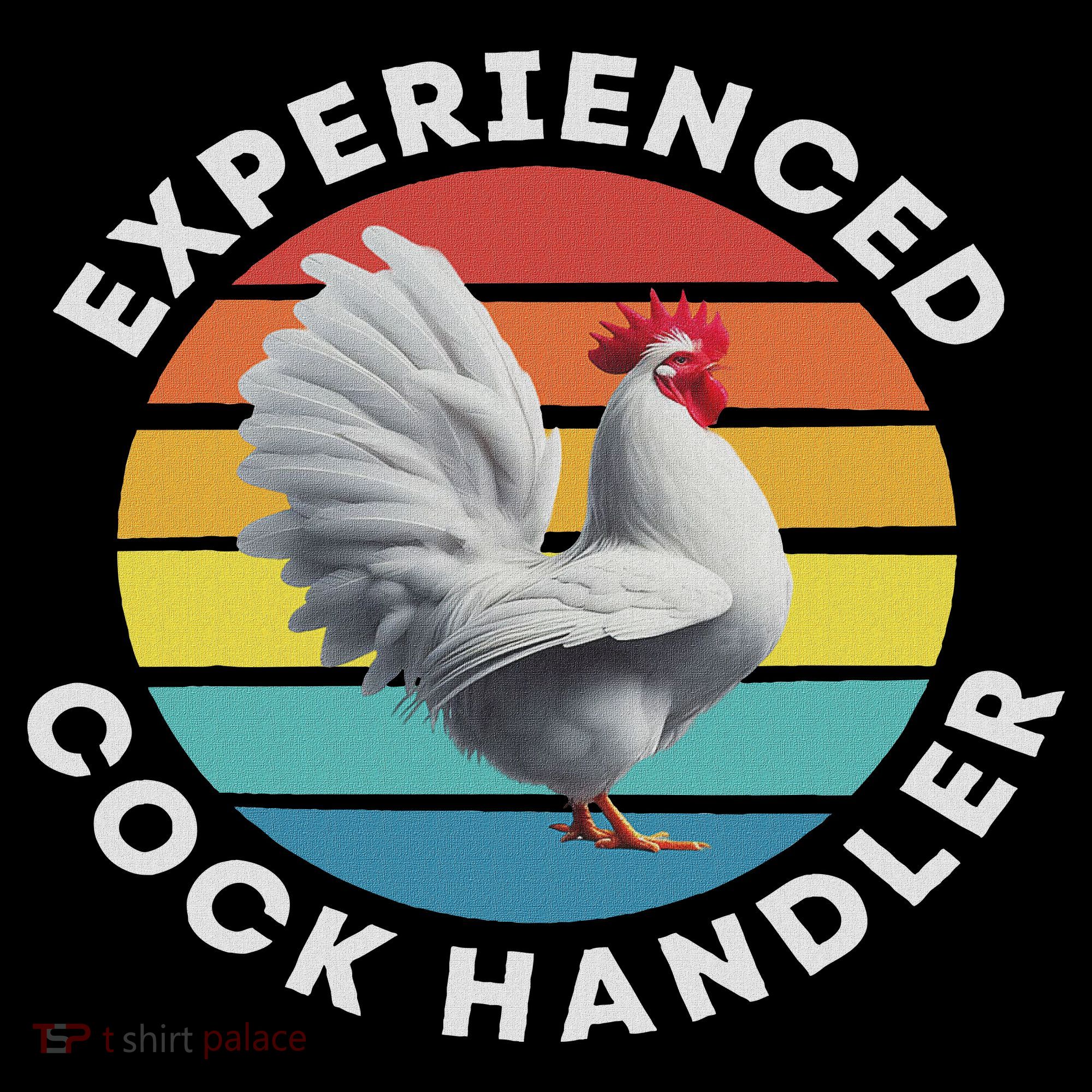 Experienced Cock Handler Raunchy Funny Gift Ornament