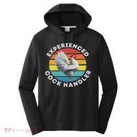 Experienced Cock Handler Raunchy Funny Gift Performance Fleece Hoodie thumb 0