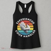 Experienced Cock Handler Raunchy Funny Gift Women's Tank Top thumb 3