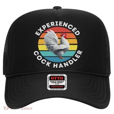 Experienced Cock Handler Raunchy Funny Gift Hat