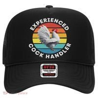 Experienced Cock Handler Raunchy Funny Gift Hat thumb 0