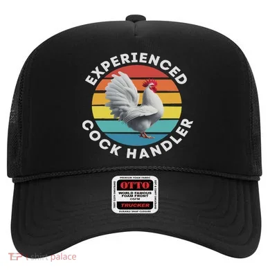 Experienced Cock Handler Raunchy Funny Gift Hat