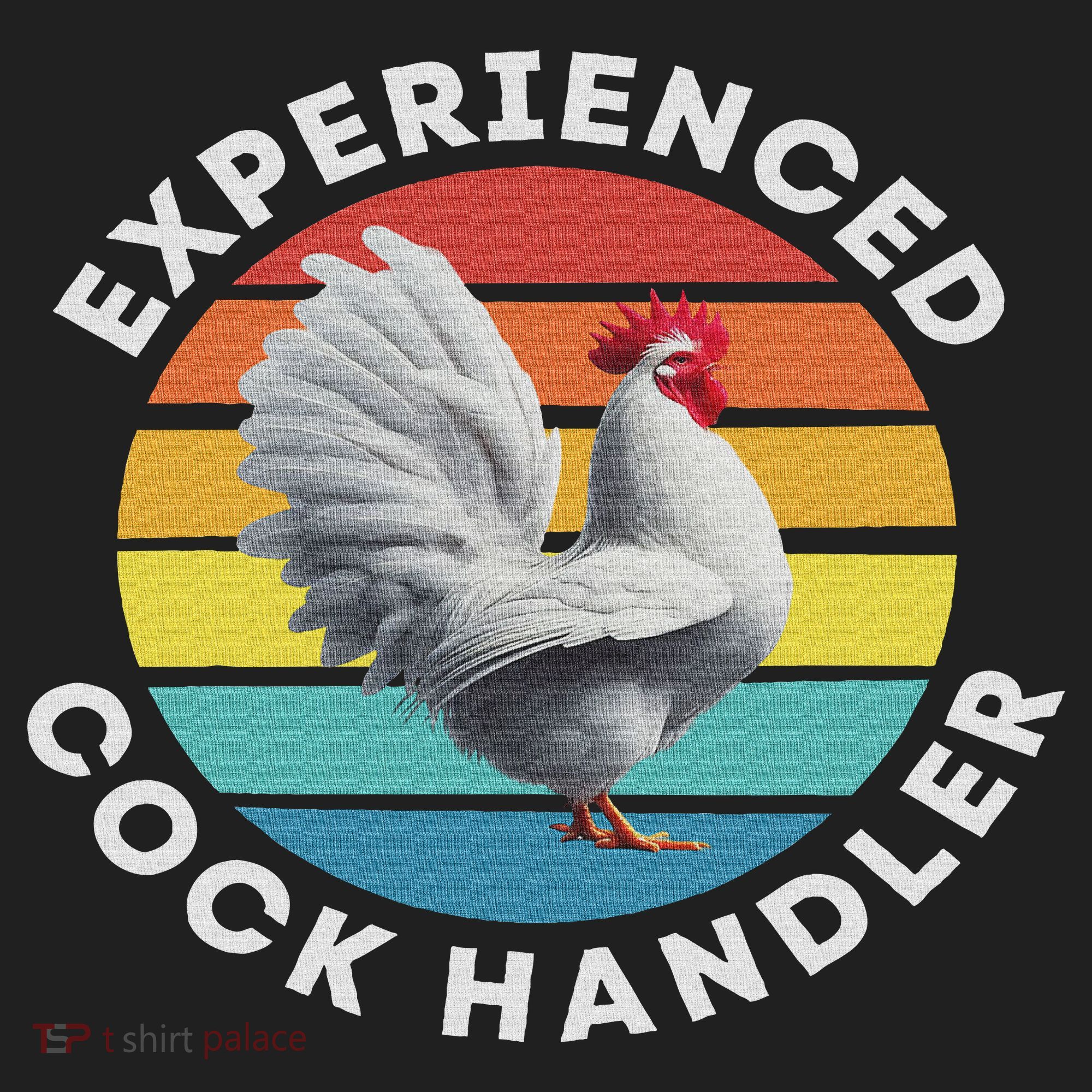 Experienced Cock Handler Raunchy Funny Gift Hat