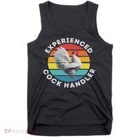 Experienced Cock Handler Raunchy Funny Gift Tank Top thumb 0