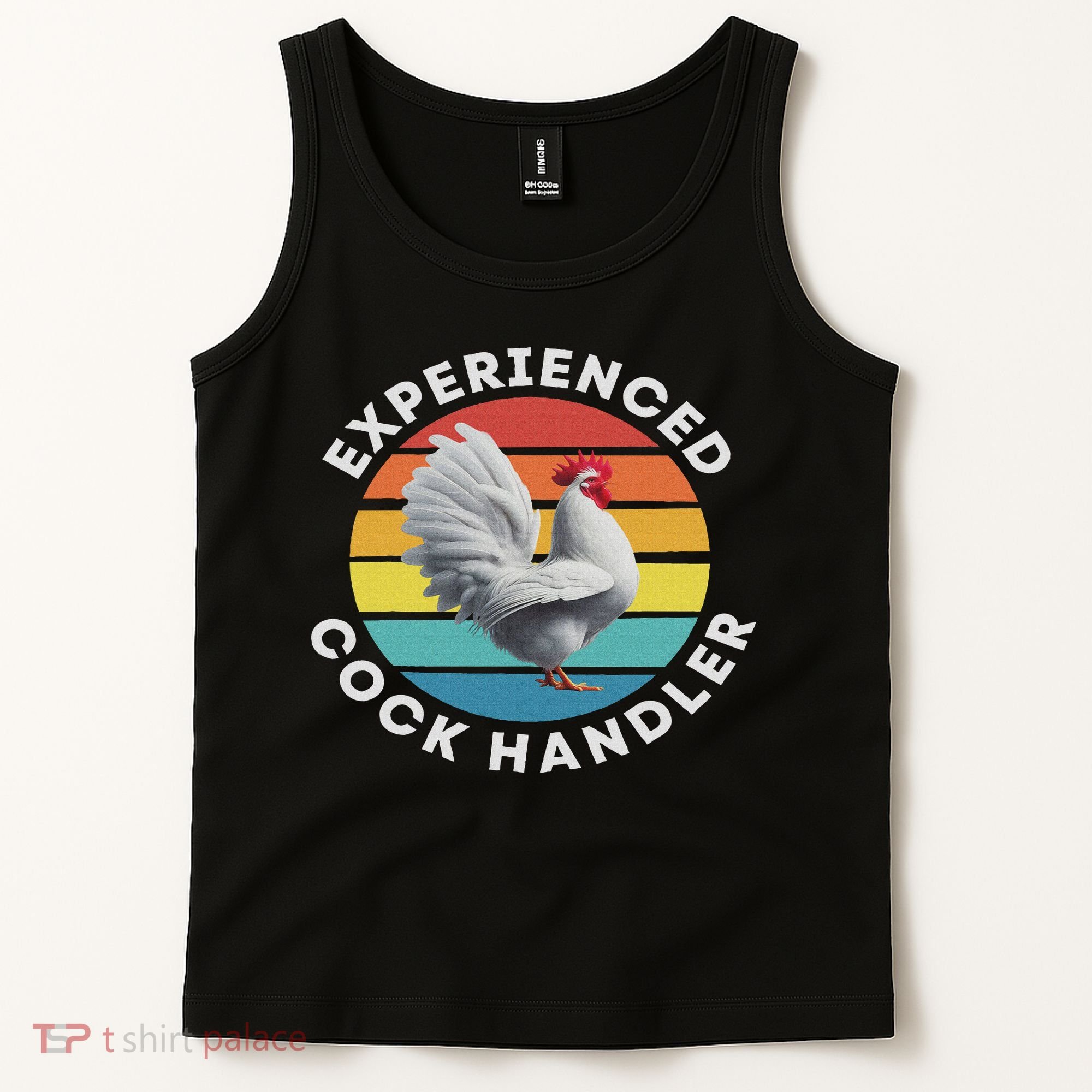 Experienced Cock Handler Raunchy Funny Gift Tank Top