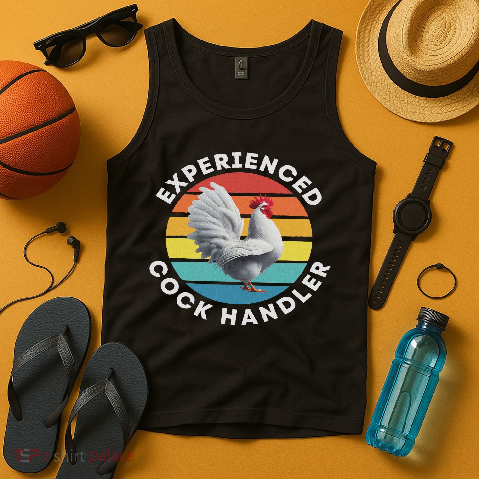Experienced Cock Handler Raunchy Funny Gift Tank Top