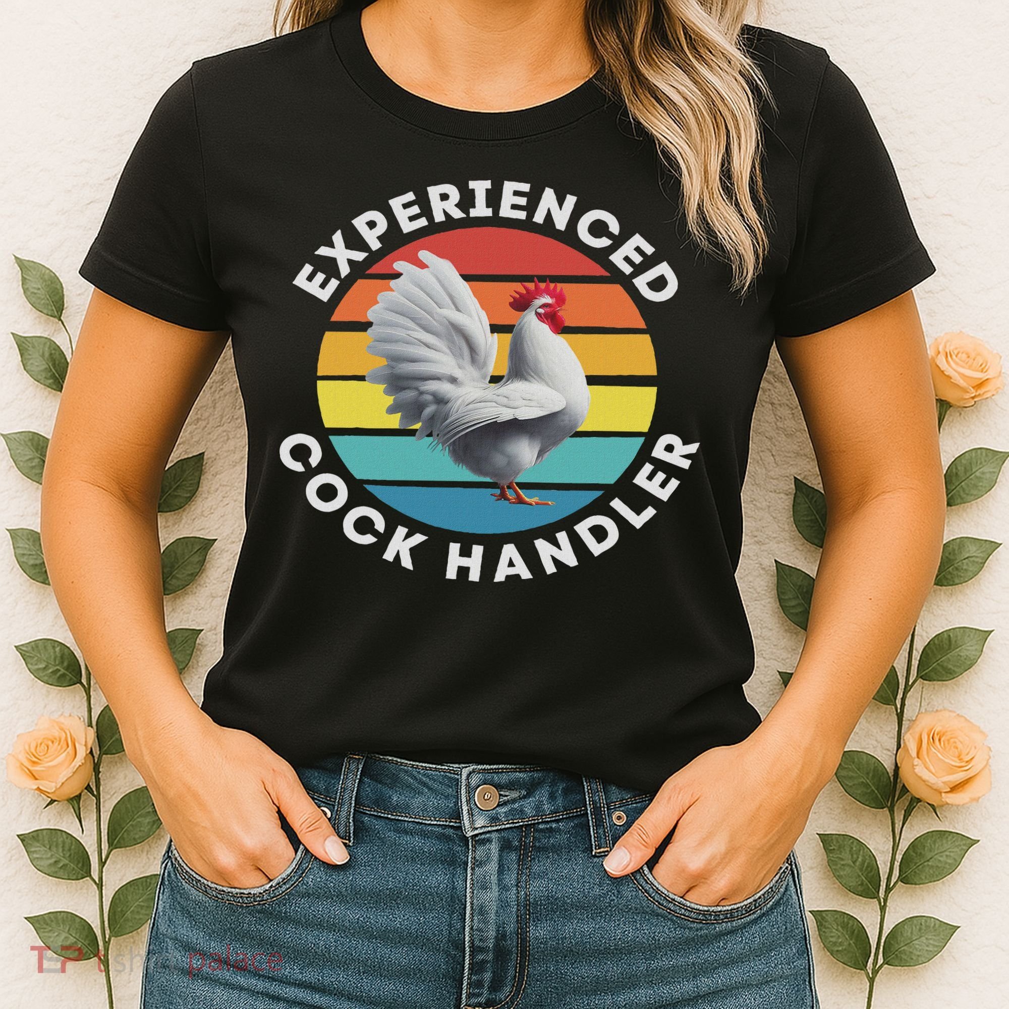 Experienced Cock Handler Raunchy Funny Gift Women's T-Shirt