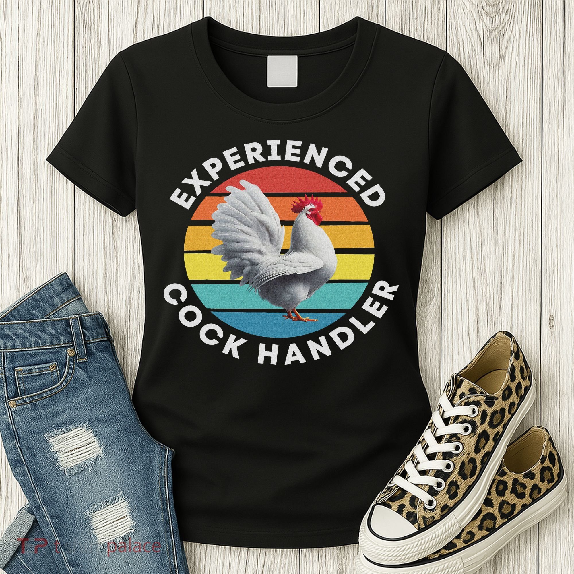 Experienced Cock Handler Raunchy Funny Gift Women's T-Shirt