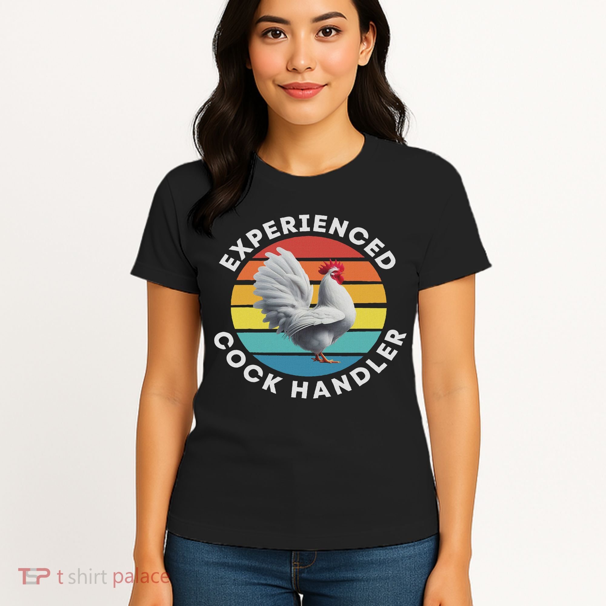 Experienced Cock Handler Raunchy Funny Gift Women's T-Shirt